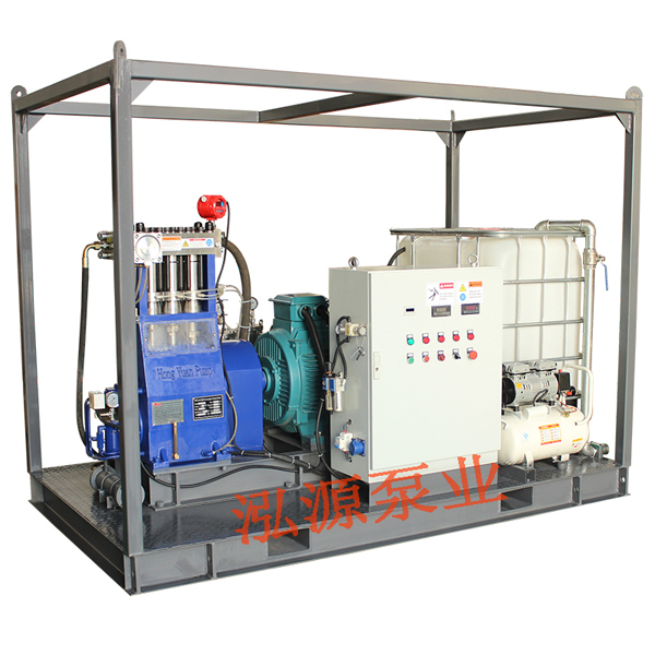 電機(jī)驅(qū)動(dòng)超高壓清洗機(jī)